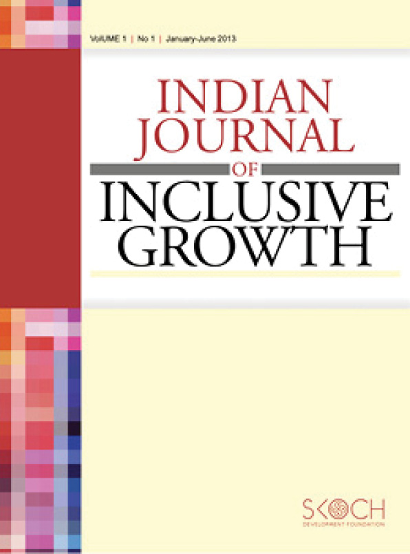 Indian Journal of Inclusive Growth